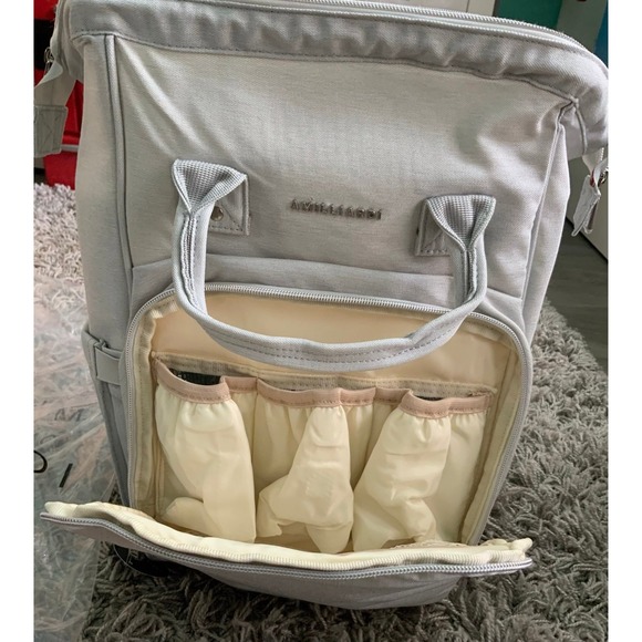 New‎ Amilliardi Baby Diaper Bag Backpack - Picture 5 of 6